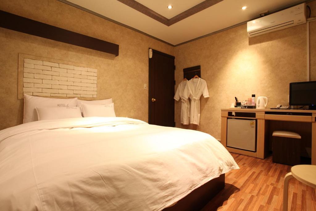 Gangnam L Hotel Сеул Стая снимка