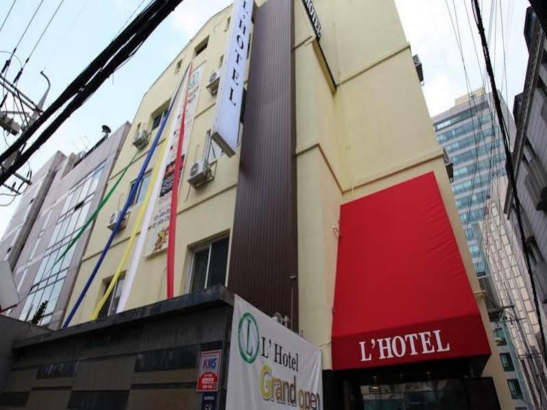 Gangnam L Hotel Сеул Екстериор снимка